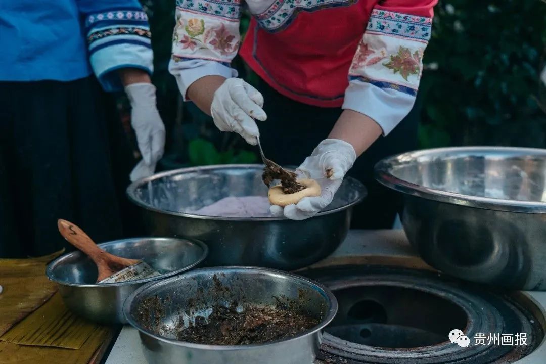 潮汕鸡做法_潮汕美食糯叽叽_潮汕糯米鸡图片